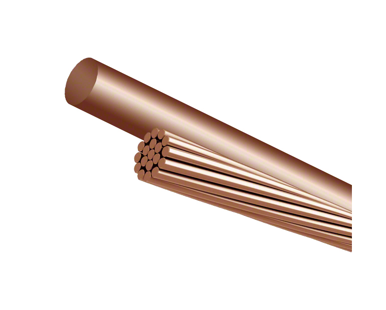 Uninsulated Copper Conductor Wire for Electrical Applications 01