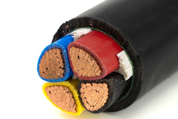 Low voltage XLPE or PVC insulated power cable 01