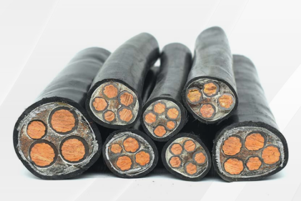 Low voltage XLPE or PVC insulated power cable 02