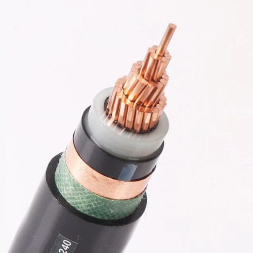 IEC MV XLPE or PVC insulated cable