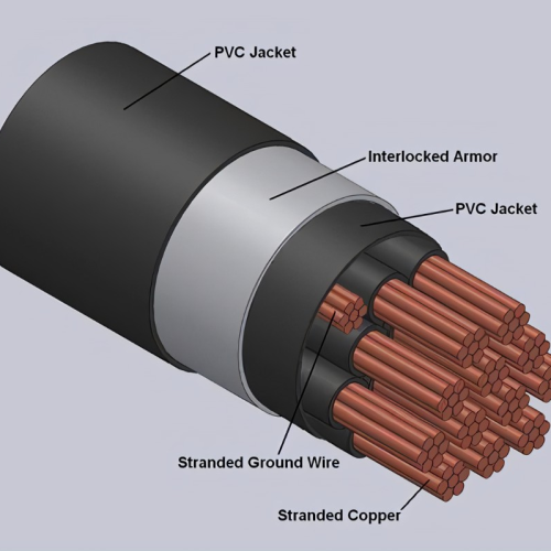 TECK90 600V Cable Structure